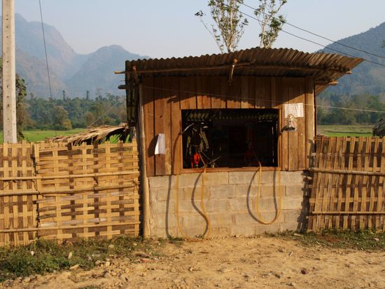 Tankstelle mal etwas anders!