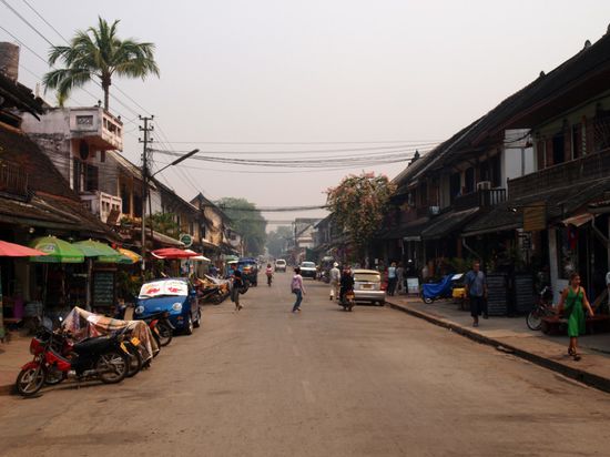 Hauptstrasse in der Altstadt