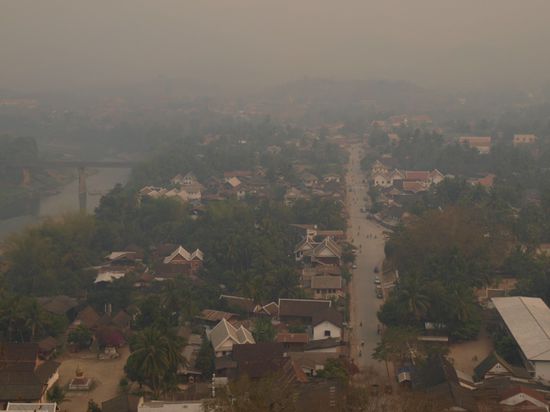 Die leider etwas truebe Aussicht!