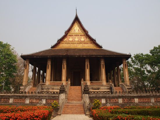 Haw Pha Keo - Nationalmuseum fuer religioese Objekte
