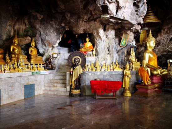 Eingang zur Tigerhoehle