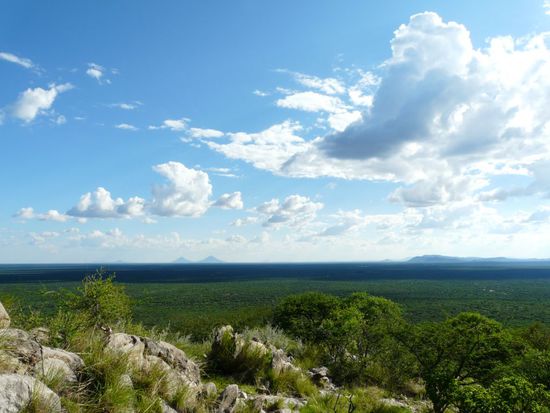 Ausblick vom Hausberg (Weavers Rock)