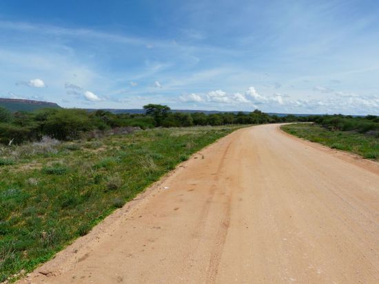 Auf dem Weg zum Waterberg Plateau