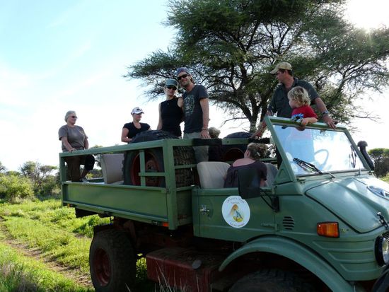 Gamedrive mit der Familie