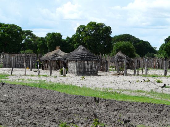 Hinter der Roten Linie