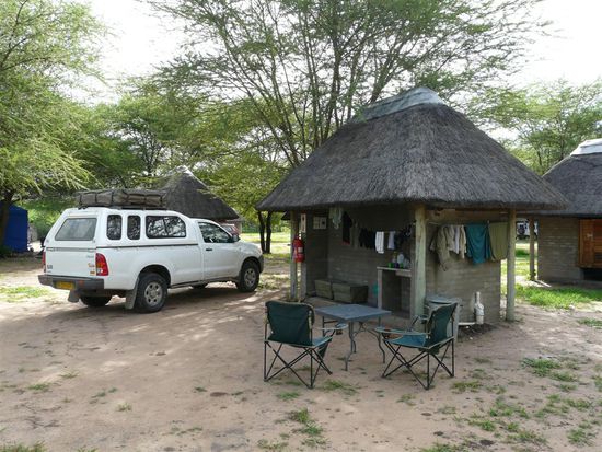Toro Lodge Camping in Kasane, Botswana