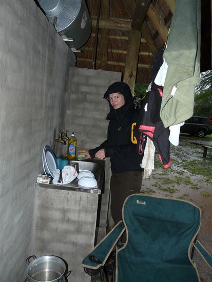 Und mal wieder Regen!!!