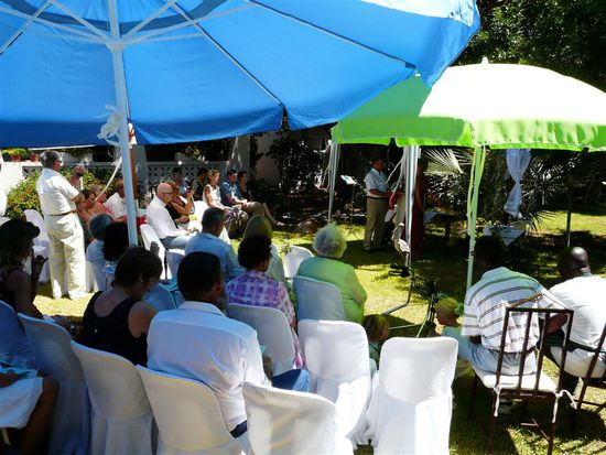 Hochzeit Bine und Alex