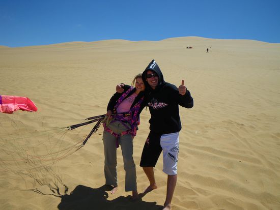 Sichere Landung dank Xandi