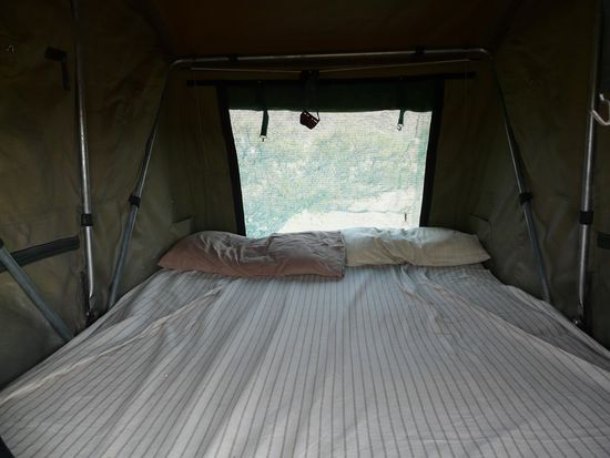 Einblick in unser Schlafgemach
werden es vermissen 