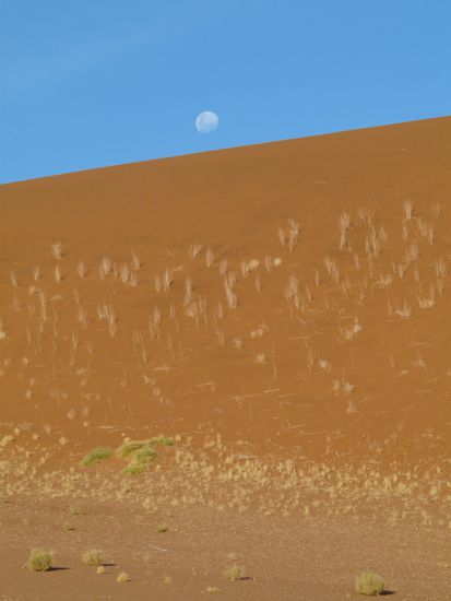 Mond ueber Soussusvlei