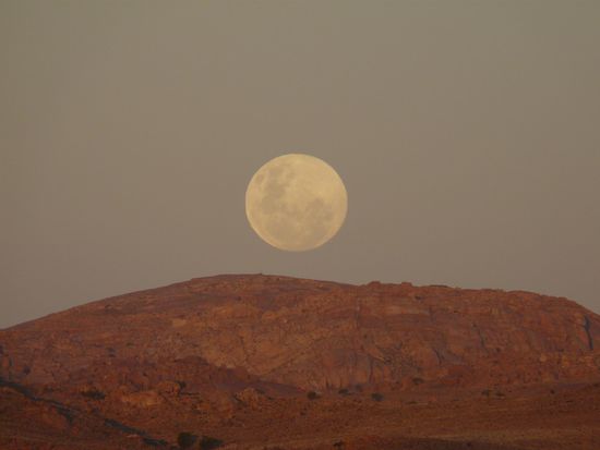 Mondaufgang Klein-Aus-Vista