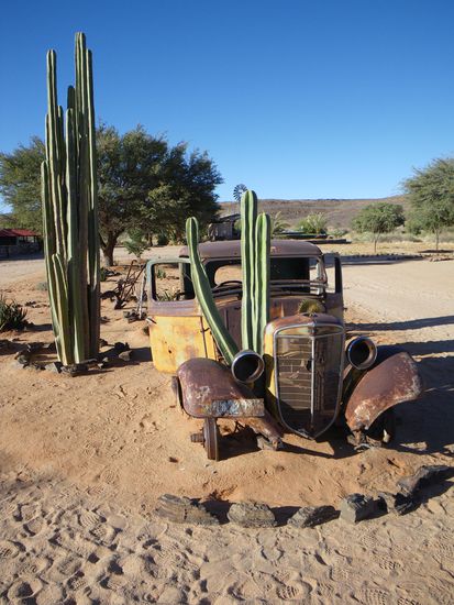 Canon Roadhouse am Fishriver-Canyon