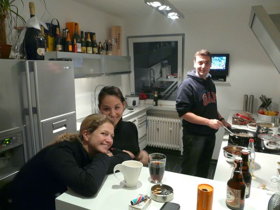 Zwischenstop bei Sara und Meik