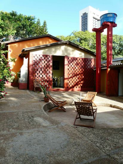 Posada da Laura (unser Hostel in Foz)