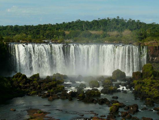 Iguazu Wasserfaelle (Brasilien)