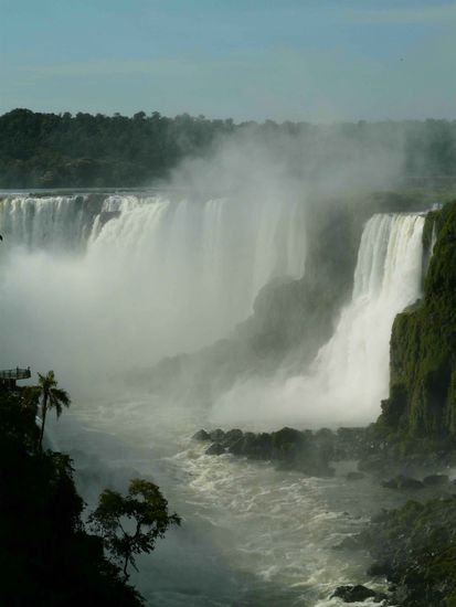 Iguazu Wasserfaelle (Brasilien)
