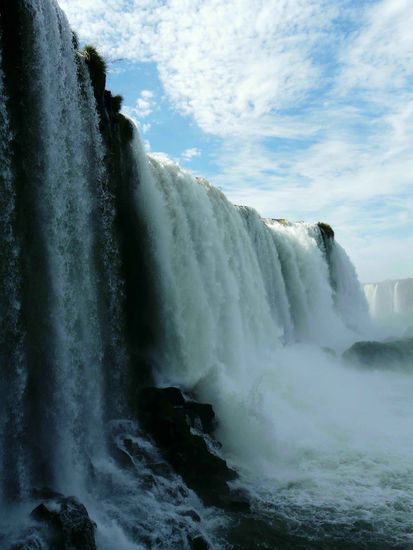 Iguazu Wasserfaelle (Brasilien)