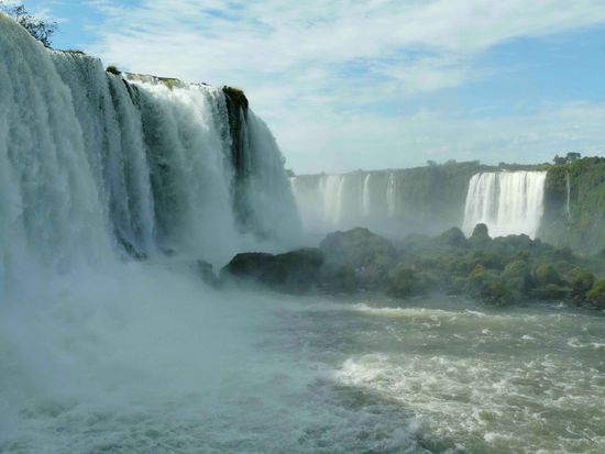 Iguazu Wasserfaelle (Brasilien)