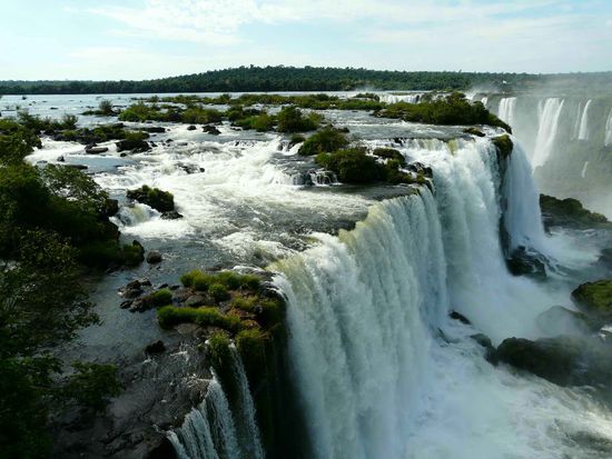 Iguazu Wasserfaelle (Brasilien)