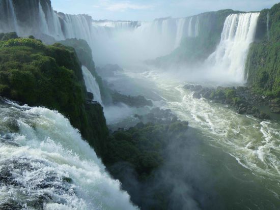 Iguazu Wasserfaelle (Brasilien)