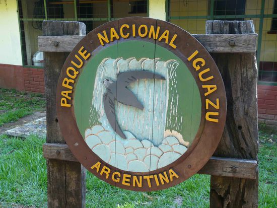 Iguazu Wasserfaelle (Argentinien)