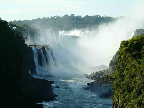 Iguazu Wasserfaelle (Argentinien)