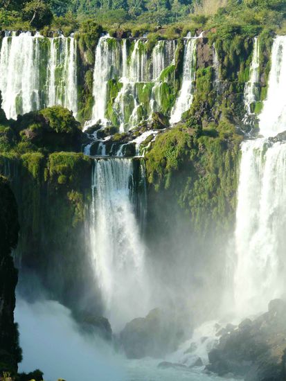 Iguazu Wasserfaelle (Argentinien)