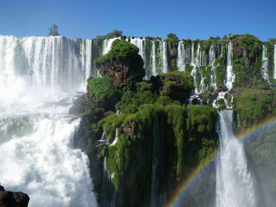Iguazu Wasserfaelle (Argentinien)