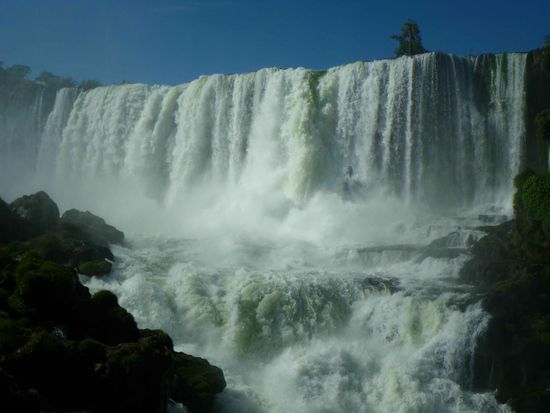 Iguazu Wasserfaelle (Argentinien)