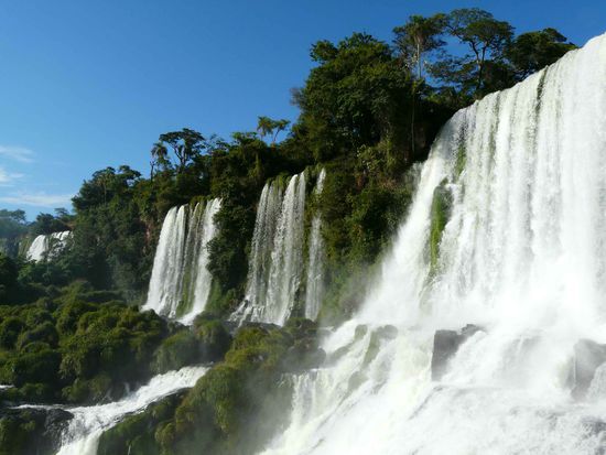 Iguazu Wasserfaelle (Argentinien)
