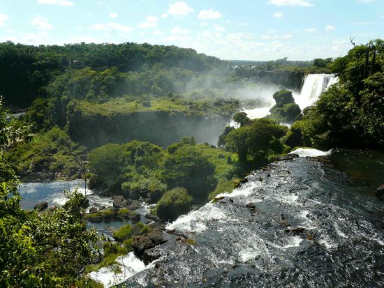 Iguazu Wasserfaelle (Argentinien)