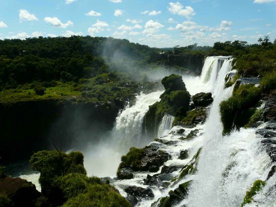 Iguazu Wasserfaelle (Argentinien)