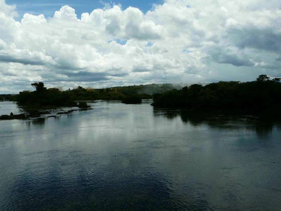 Iguazu Wasserfaelle (Argentinien)