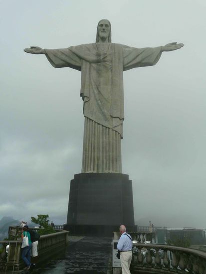 Christusstatue, Corcovado