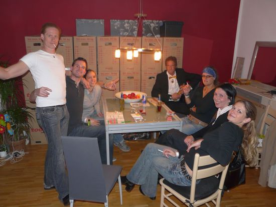 Warmglühen vorm Downtowngroove