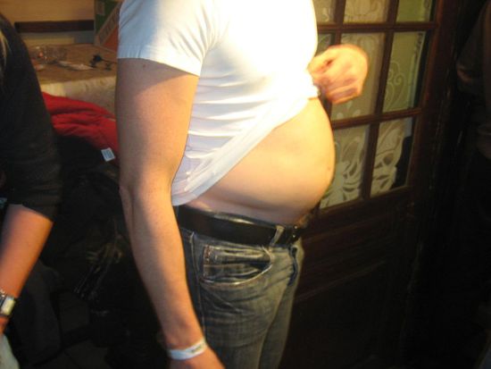 Wow...irgendwie ganz schön schwanger!