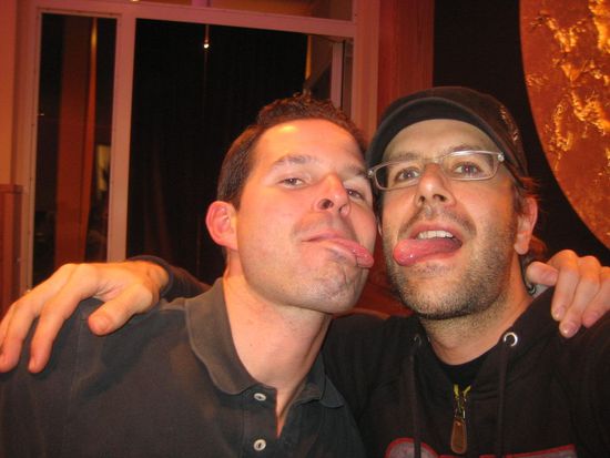 Abschiedseesen im Mongos.