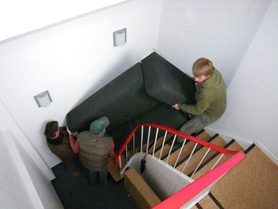 Unser schwerstes Möbelstück!