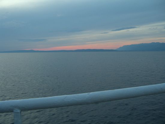 Blick von der Fähre