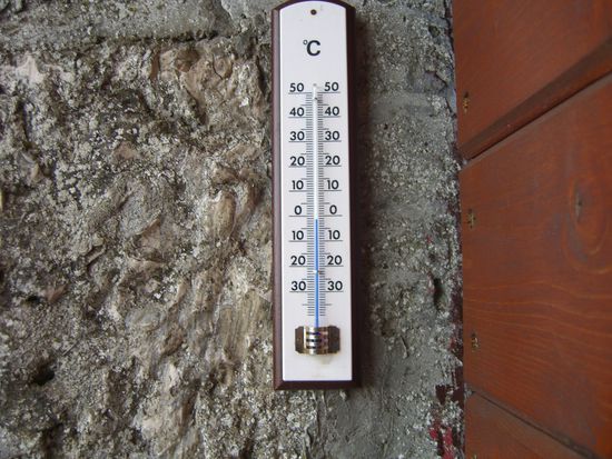 Recht kalt hier oben...