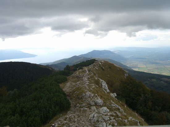 ...aber was für eine Aussicht 