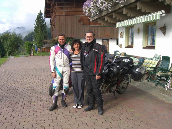 Kai, Herta und Frank (v.l.n.r.)