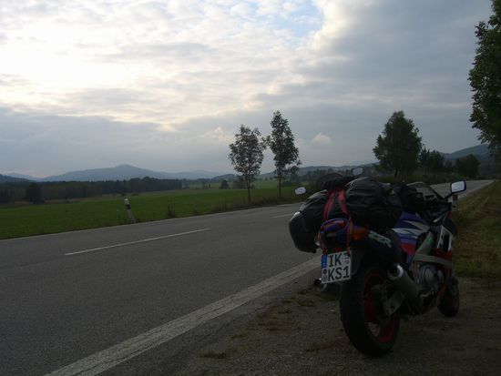 ganz groß: Böhmerwald - Panorama