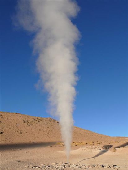 kuenstlich erschaffener Geysir