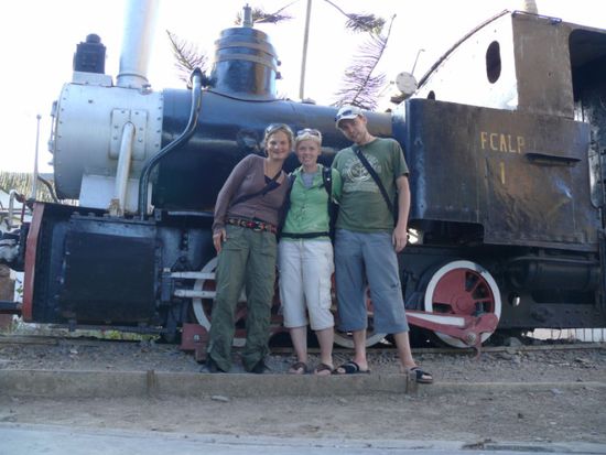 alte Lok der Route La Paz - Arica (bereits eingestellt)