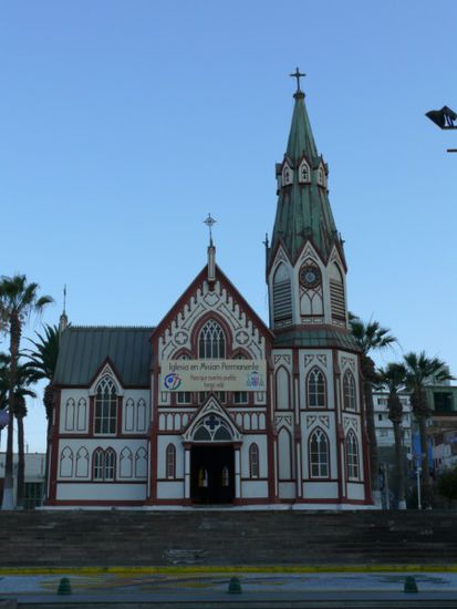 Kathedrale San Marcos entwurfen von Eifel