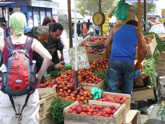 unterwegs in Arica...