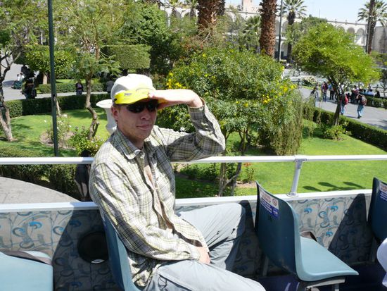 Auf zur Stadtrundfahrt...