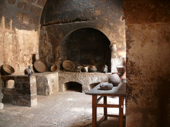 eine der vielen Klosterkueche